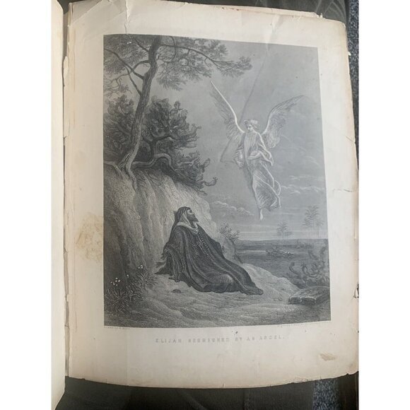 Family Bible Year Printed 1880’s by The National Publishing Co AS IS - Picture 10 of 16